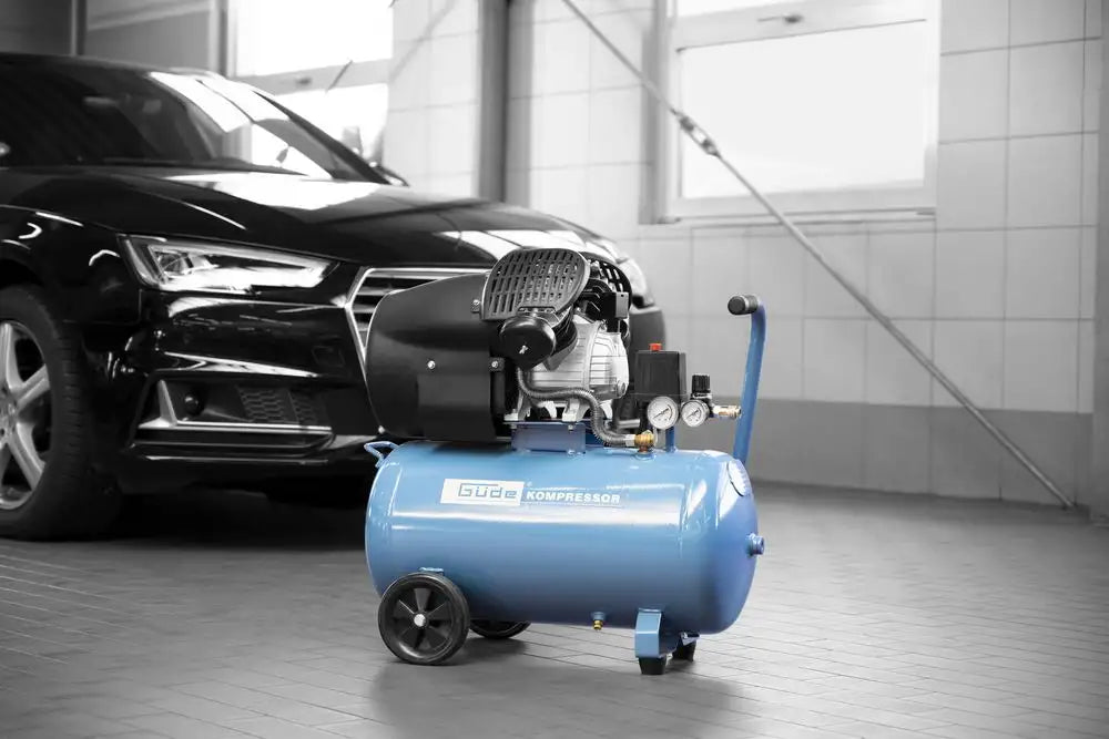 Kompresor 50 l, 10 bar, 405 l/min – slika 4