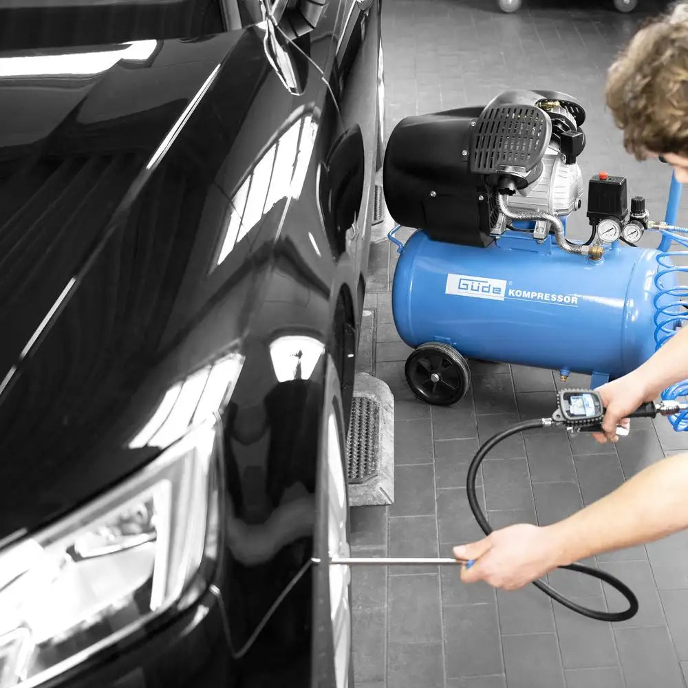 Kompresor 50 l, 10 bar, 405 l/min – slika 5