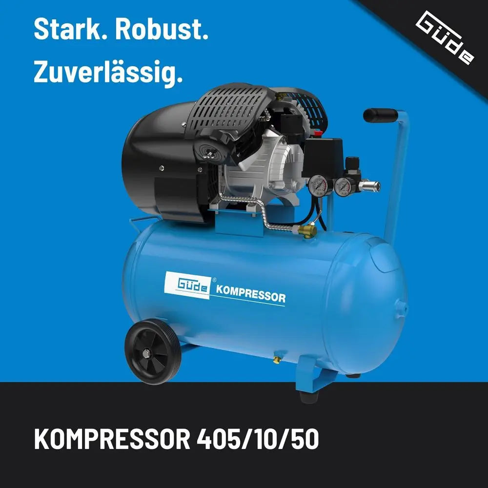 Kompresor 50 l, 10 bar, 405 l/min – slika 8