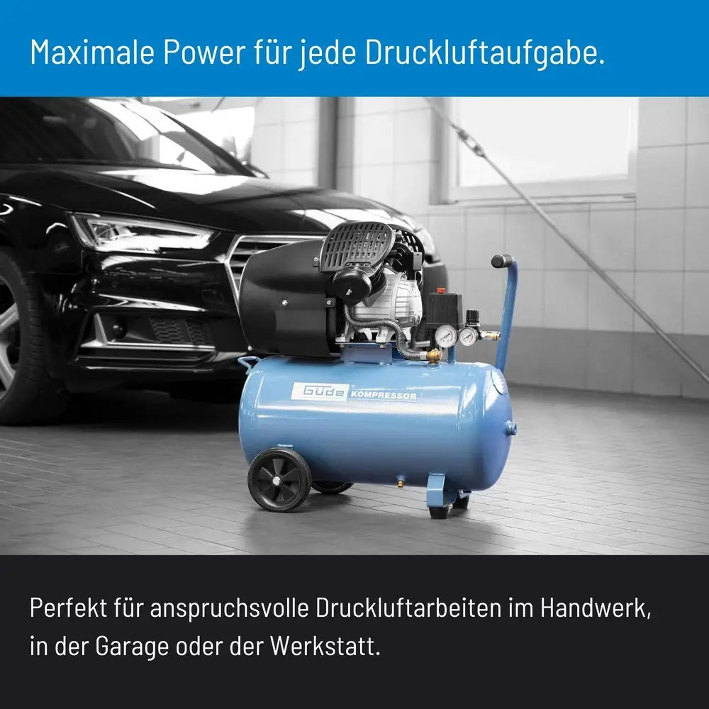 Kompresor 50 l, 10 bar, 405 l/min – slika 10
