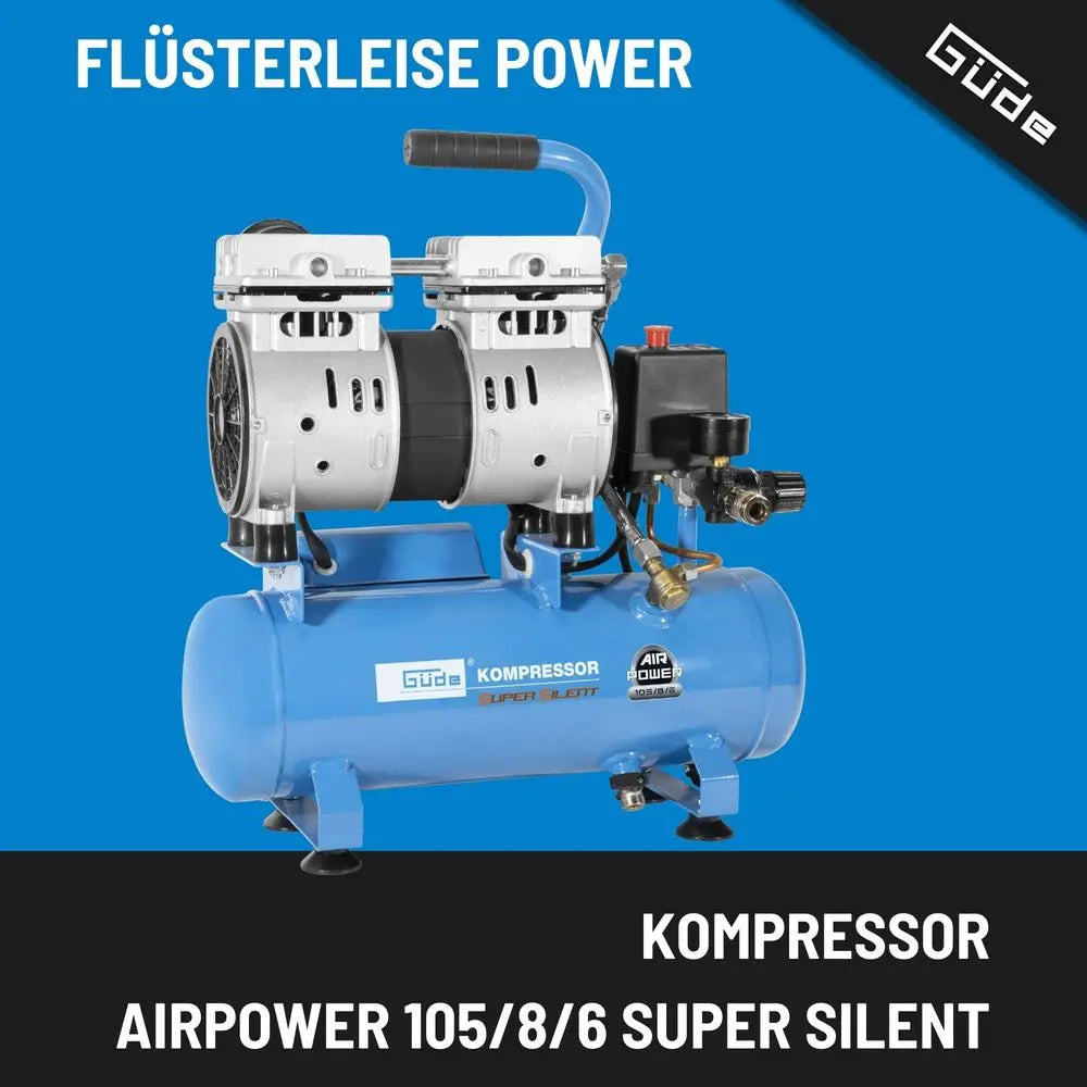 Kompresor Airpower 105/8/6 tihi – slika 7