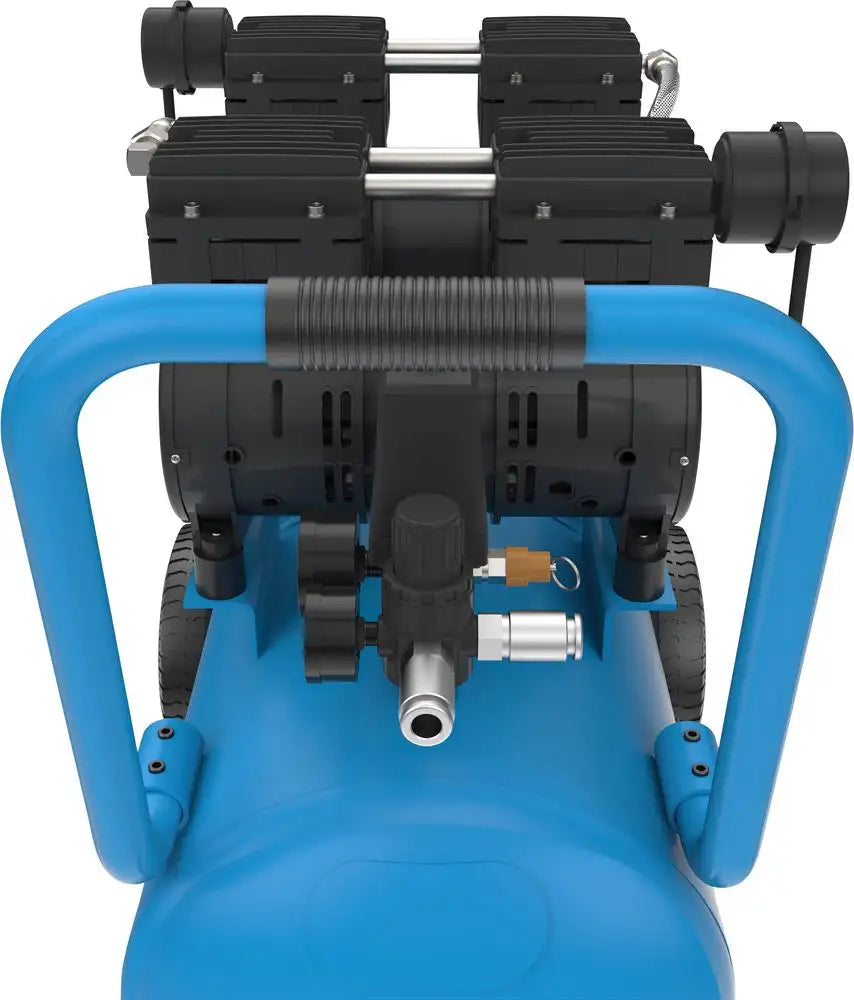Kompresor 50 l, 8 bar, 275 l/min, tihi – slika 3