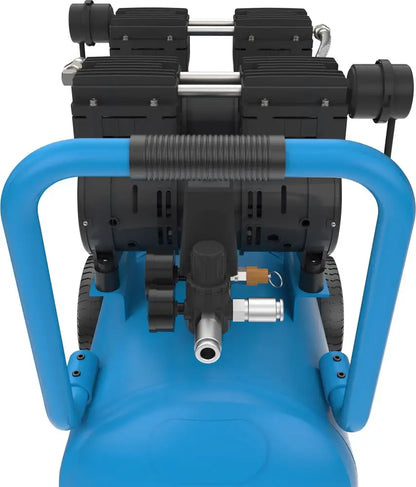 Kompresor 50 l, 8 bar, 275 l/min, tihi – slika 3