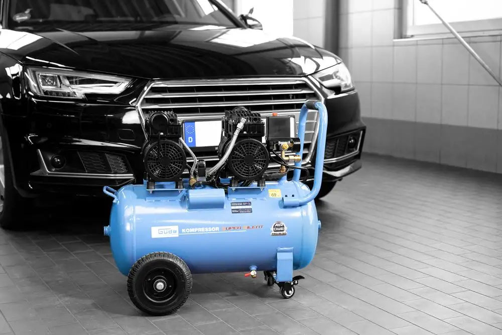 Kompresor 50 l, 8 bar, 275 l/min, tihi – slika 4