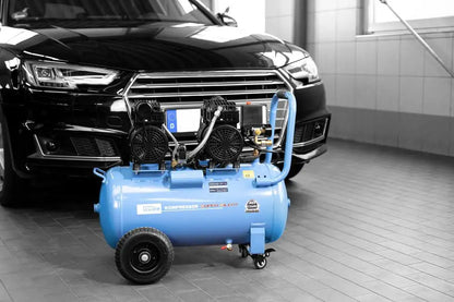 Kompresor 50 l, 8 bar, 275 l/min, tihi – slika 4