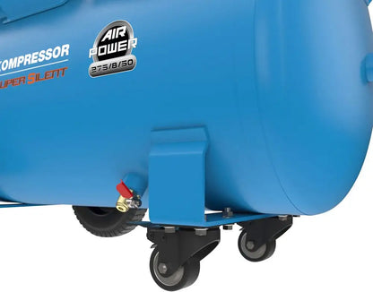 Kompresor 50 l, 8 bar, 275 l/min, tihi – slika 8
