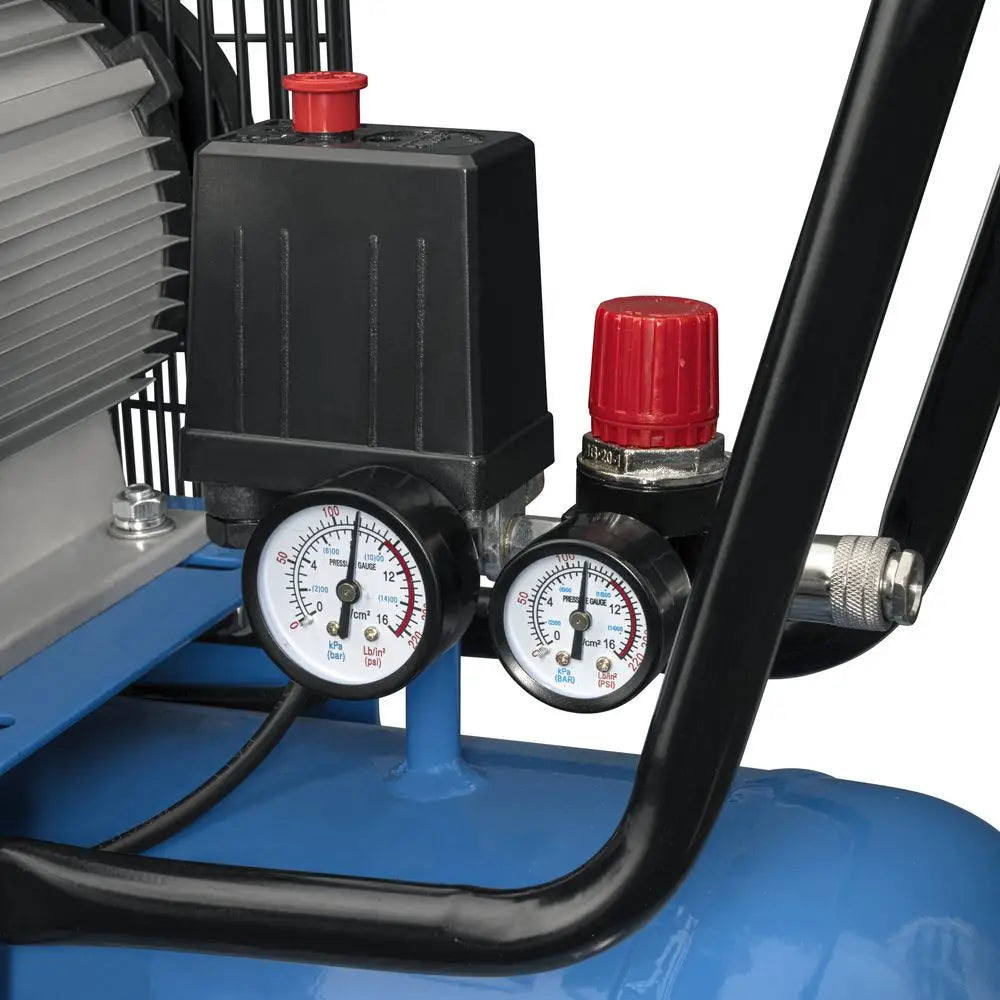 Kompresor 100 l, 10 bar, 551 l/min – slika 2