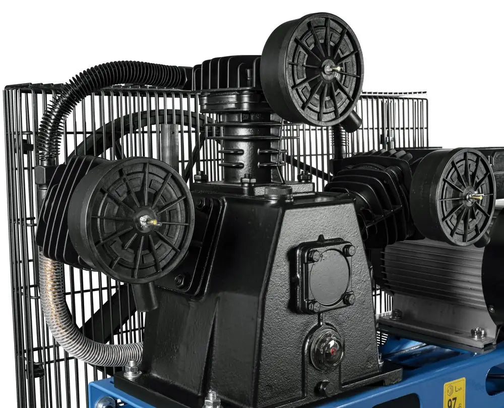 Kompresor 100 l, 10 bar, 551 l/min – slika 4