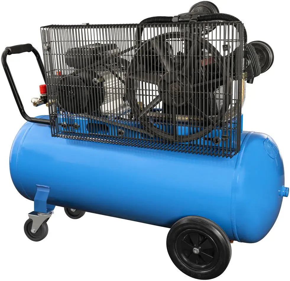 Kompresor 100 l, 10 bar, 551 l/min – slika 6