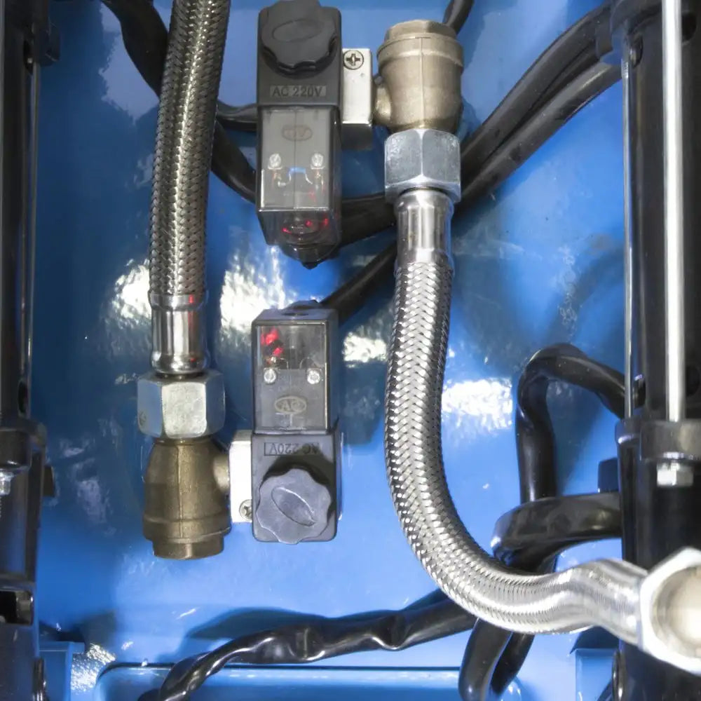 Kompresor 100 l, 8 bar, 375 l/min, tihi, 400 V – slika 3
