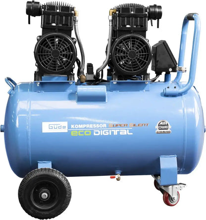 Kompresor 100 l, 8 bar, 375 l/min, tihi, 400 V – slika 4
