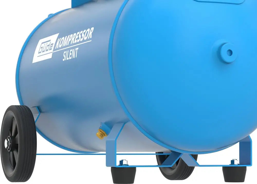 Kompresor 50 l, 8 bar, 270 l/min, tihi – slika 4
