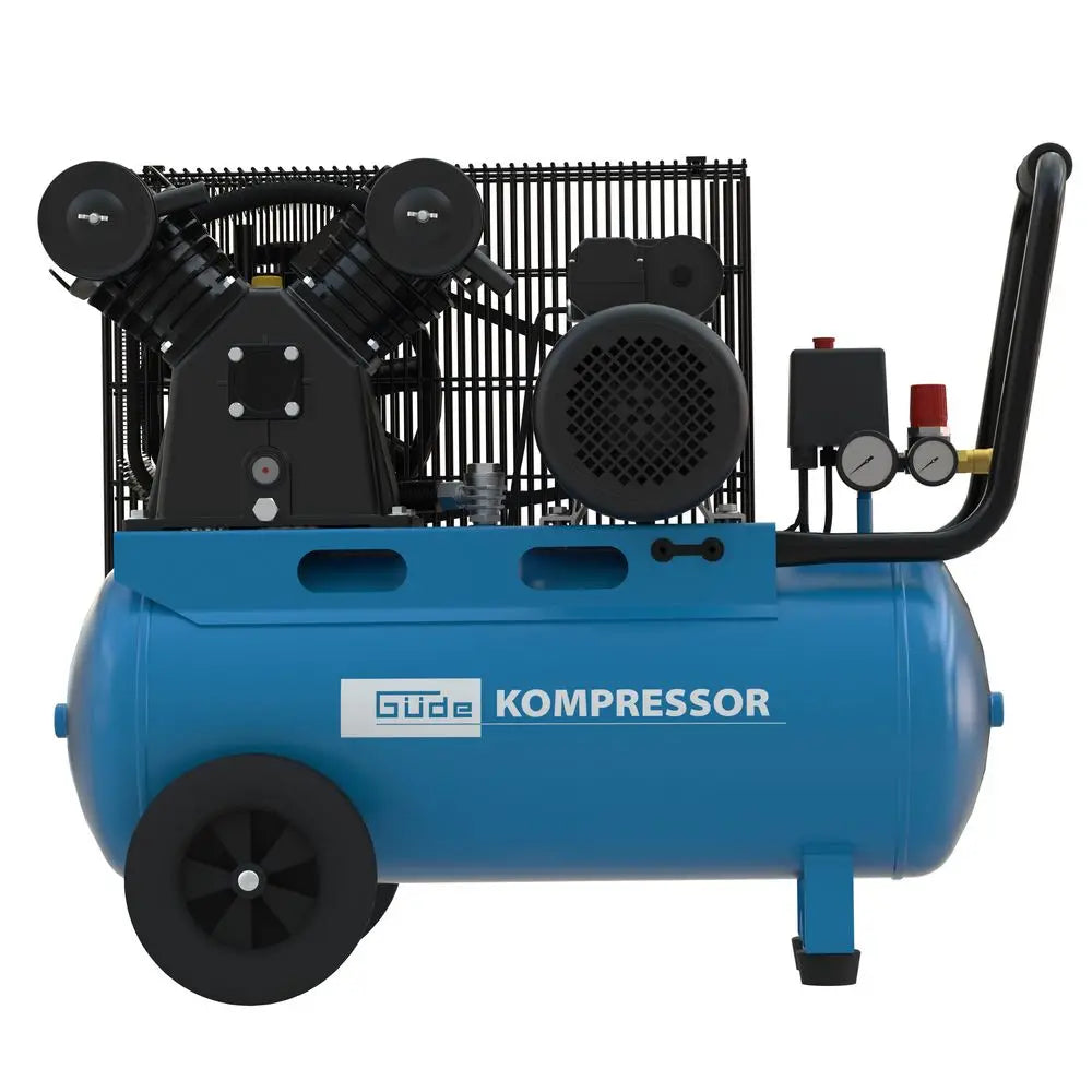 Kompresor 50 l, 10 bar, 415 l/min – slika 2