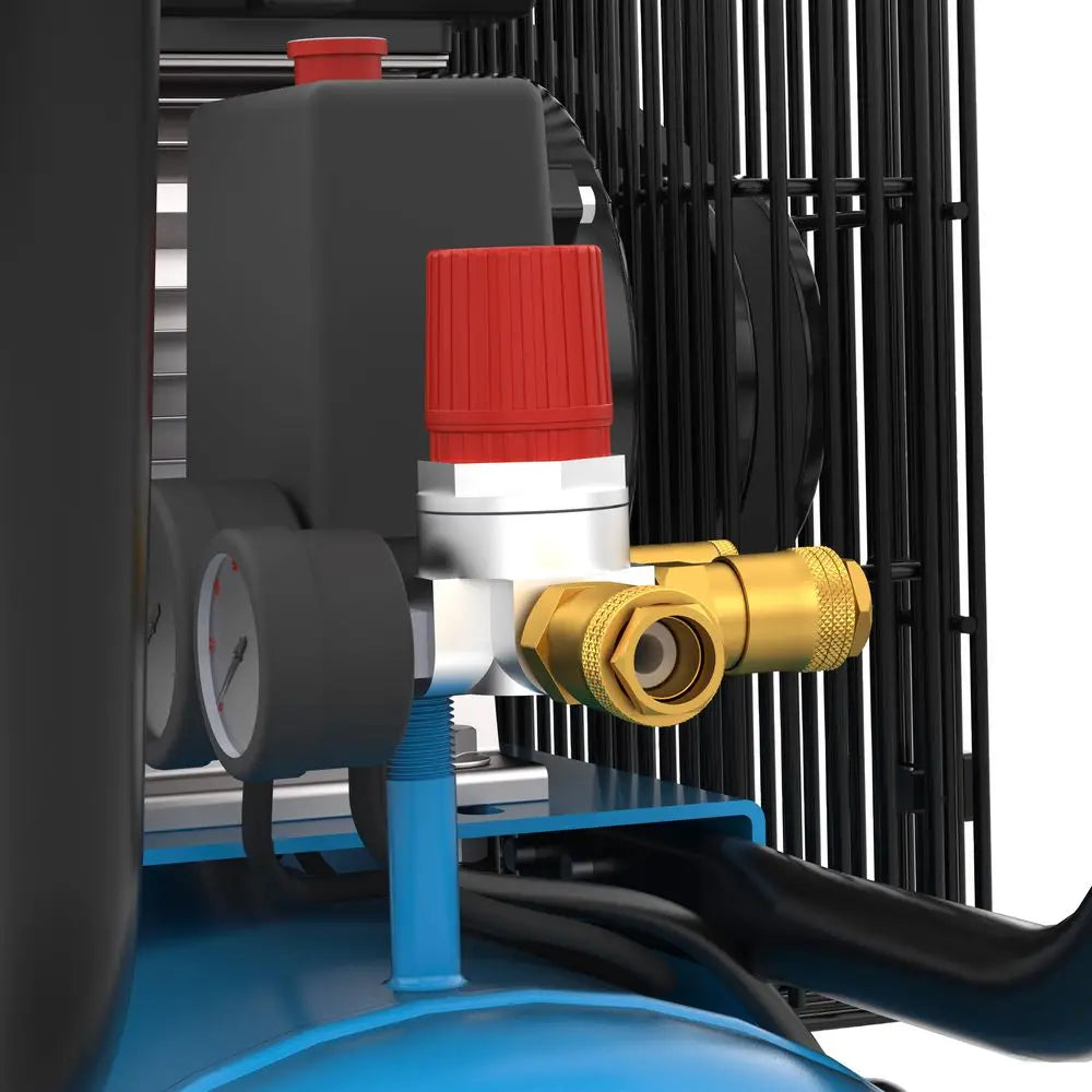 Kompresor 50 l, 10 bar, 415 l/min – slika 6