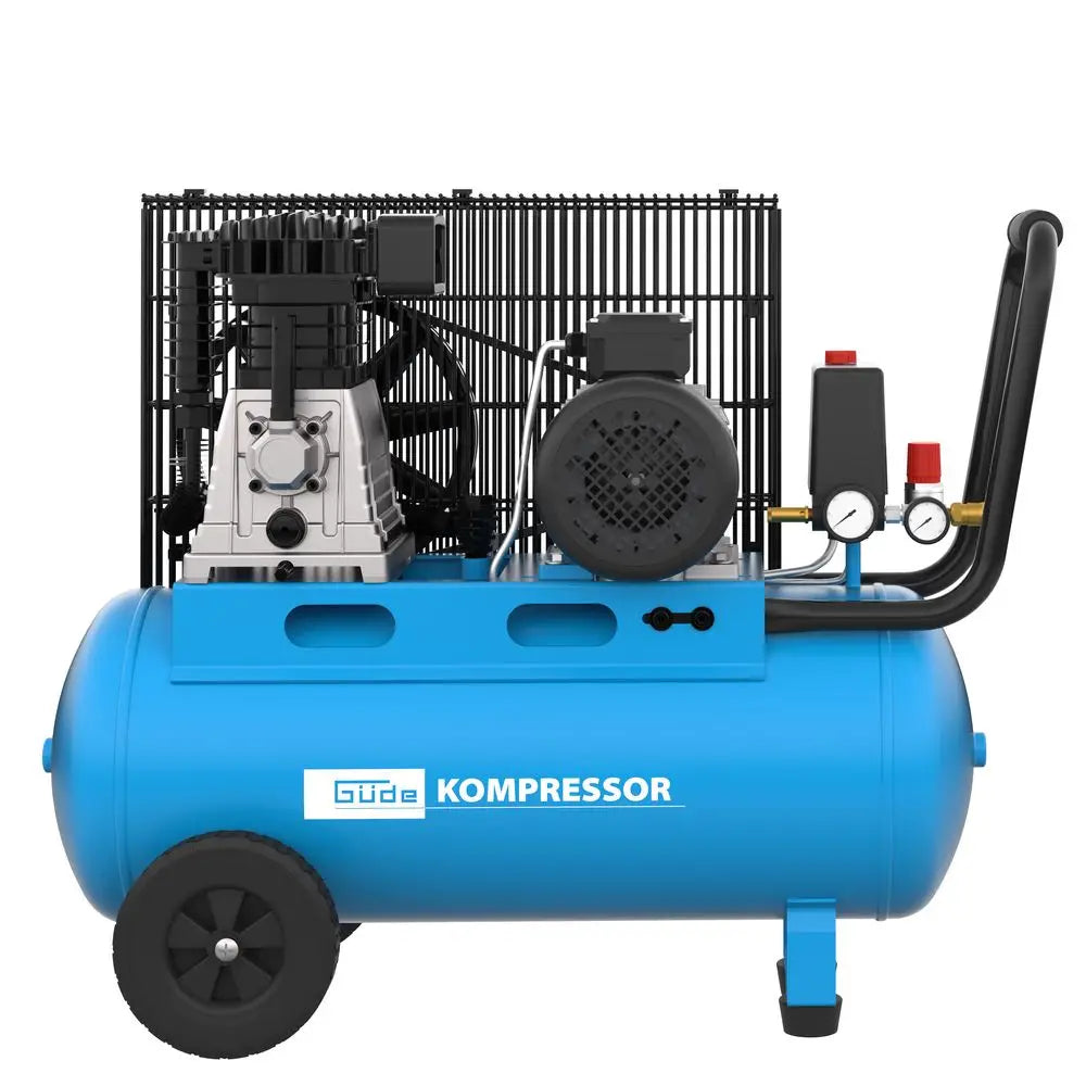 Kompresor 50 l, 10 bar, 580 l/min, 400 V – slika 2
