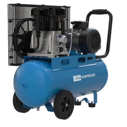 Kompresor 50 l, 10 bar, 580 l/min, 400 V – slika 3