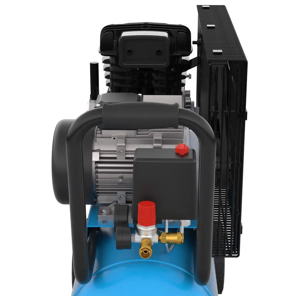 Kompresor 50 l, 10 bar, 580 l/min, 400 V – slika 5