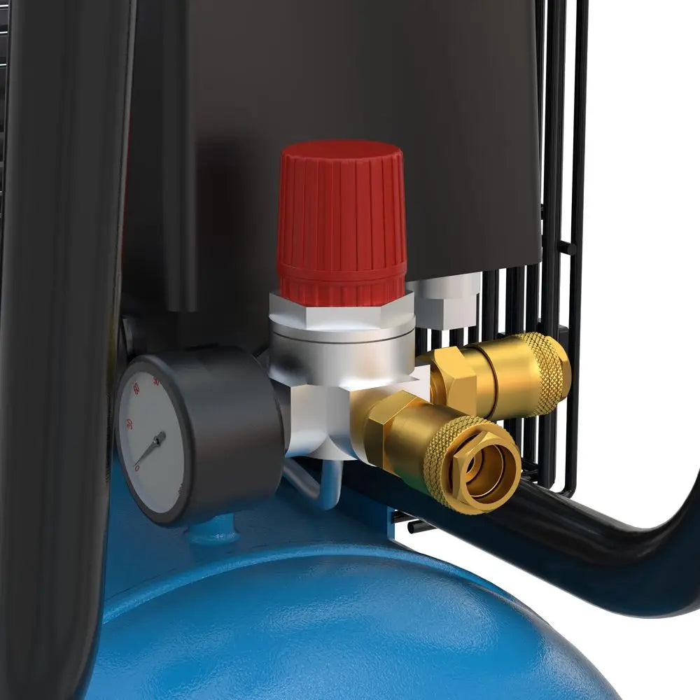 Kompresor 50 l, 10 bar, 580 l/min, 400 V – slika 6