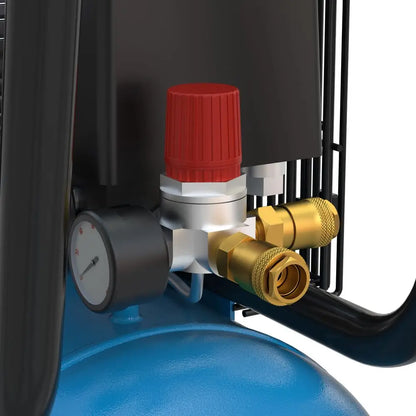 Kompresor 50 l, 10 bar, 580 l/min, 400 V – slika 6