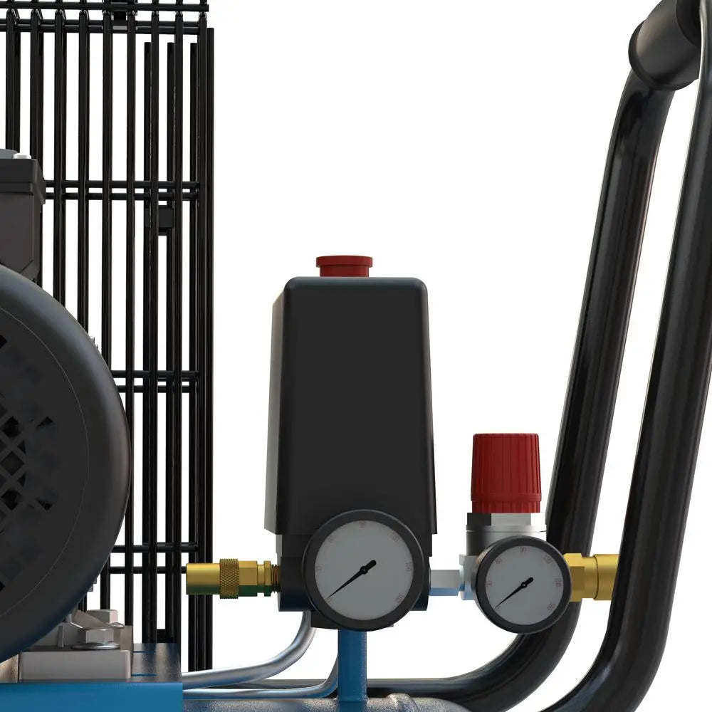 Kompresor 50 l, 10 bar, 580 l/min, 400 V – slika 8