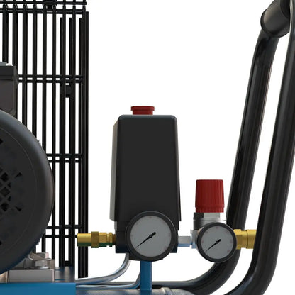 Kompresor 50 l, 10 bar, 580 l/min, 400 V – slika 8