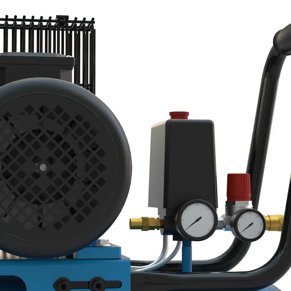 Kompresor 100 l, 10 bar, 580 l/min, 400 V – slika 8