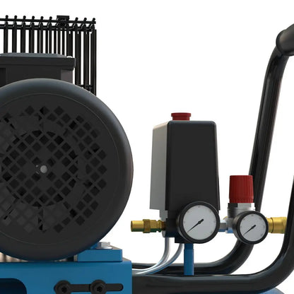 Kompresor 100 l, 10 bar, 580 l/min, 400 V – slika 8