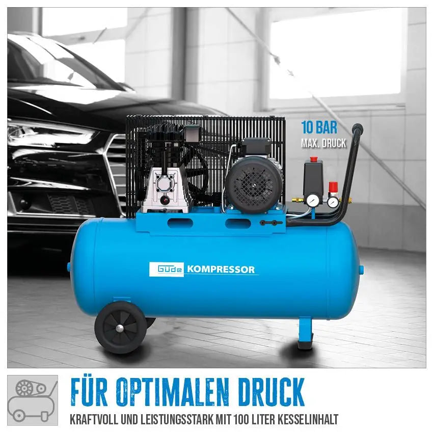 Kompresor 100 l, 10 bar, 580 l/min, 400 V – slika 9