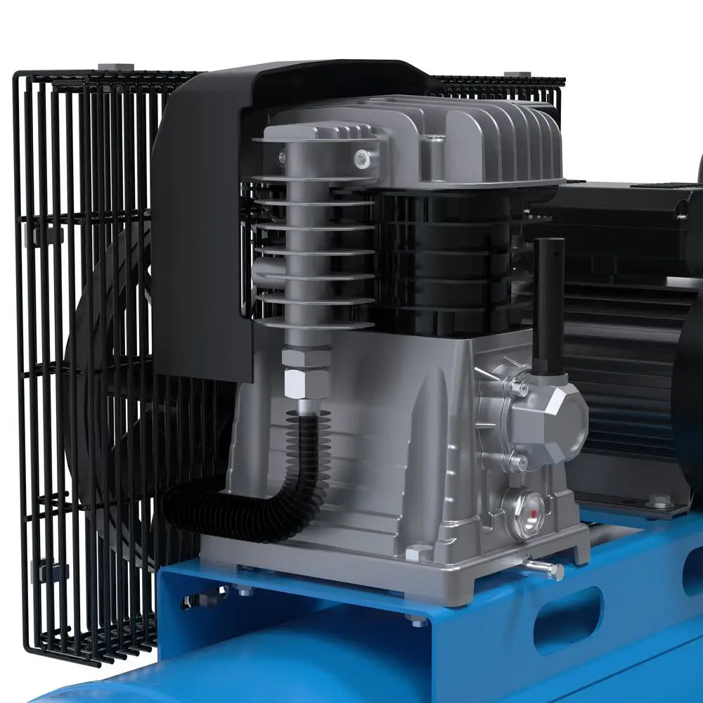 Kompresor 100 l, 10 bar, 420 l/min, 230 V – slika 4