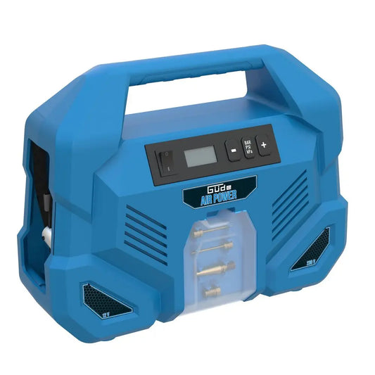 Kompresor Airpower Dual Drive 12/230 V, 5-delni komplet