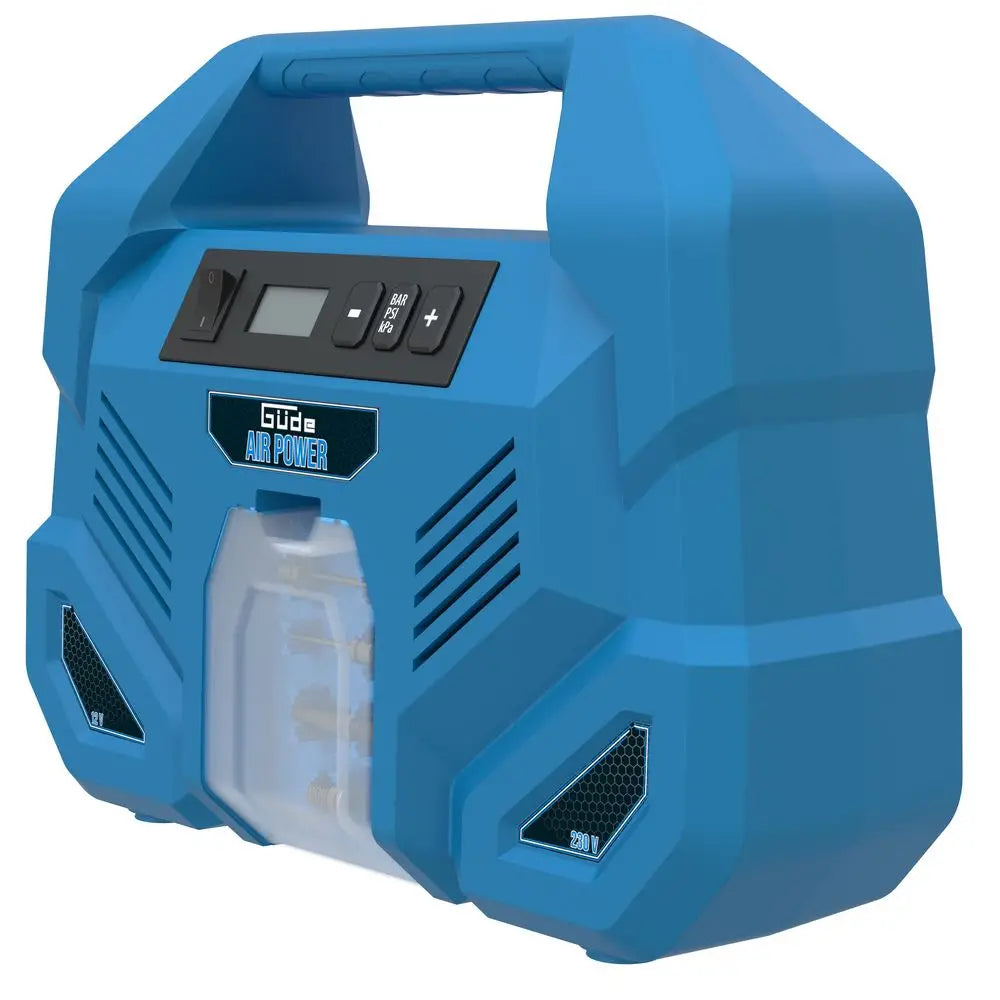 Kompresor Airpower Dual Drive 12/230 V, 5-delni komplet – slika 2
