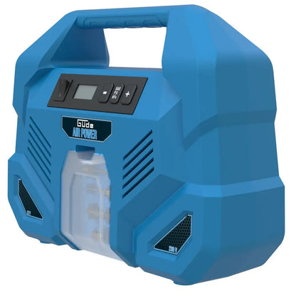 Kompresor Airpower Dual Drive 12/230 V, 5-delni komplet – slika 2