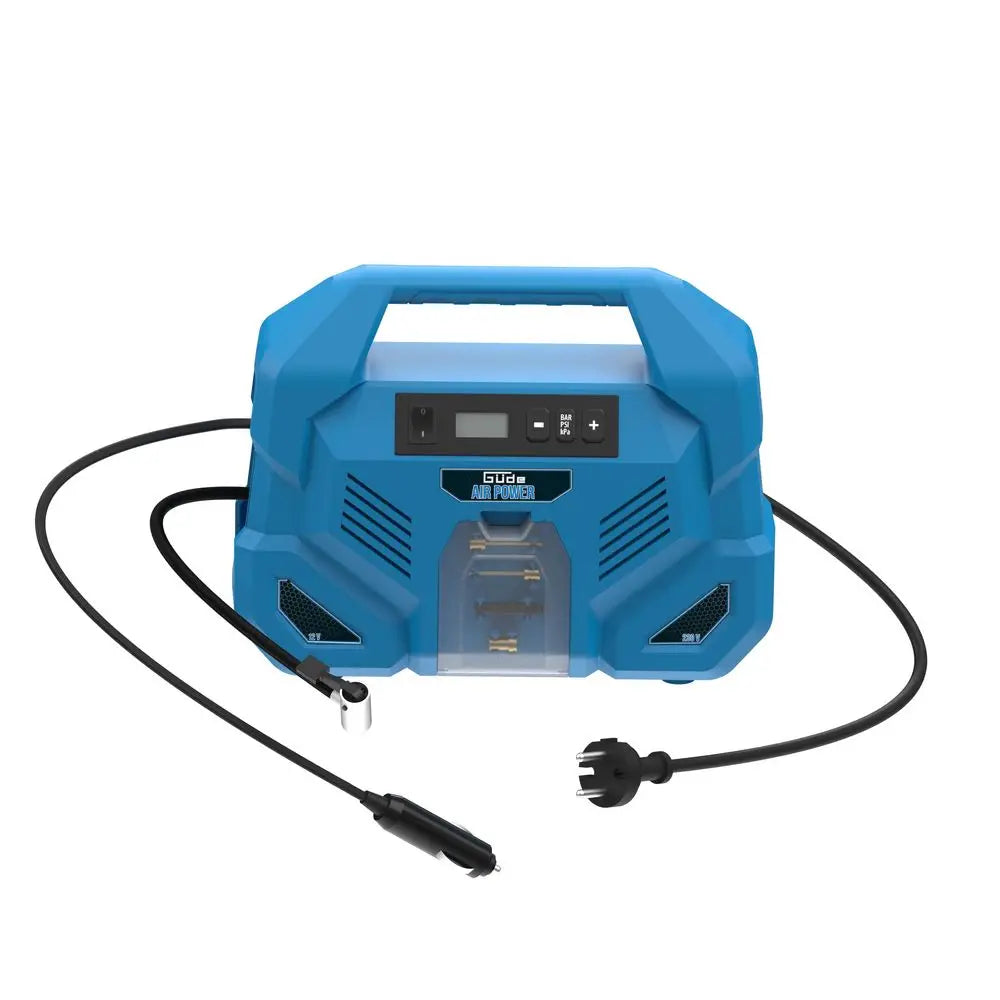 Kompresor Airpower Dual Drive 12/230 V, 5-delni komplet – slika 5