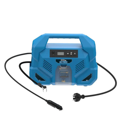 Kompresor Airpower Dual Drive 12/230 V, 5-delni komplet – slika 5