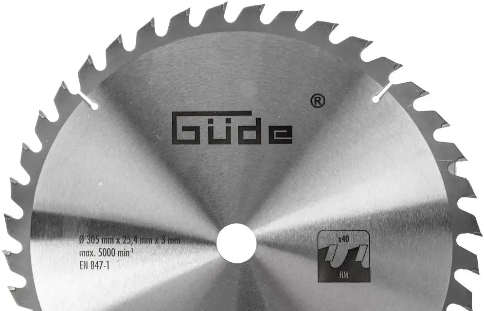 Žagin list za les HM 305x25,4x40Z – slika 2