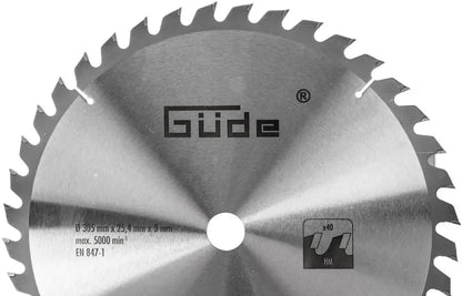 Žagin list za les HM 305x25,4x40Z – slika 2