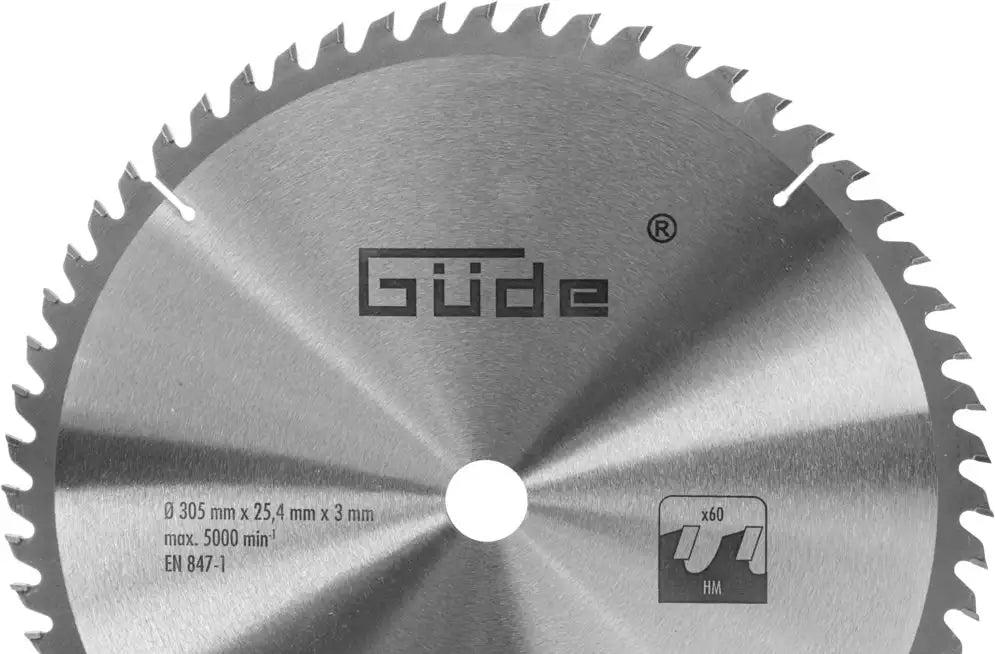 Žagin list za les HM 305x25,4x60Z – slika 2