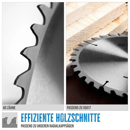 Žagin list za les HM 305x25,4x60Z – slika 4