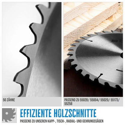 Žagin list za les HM 250x20x50Z – slika 3