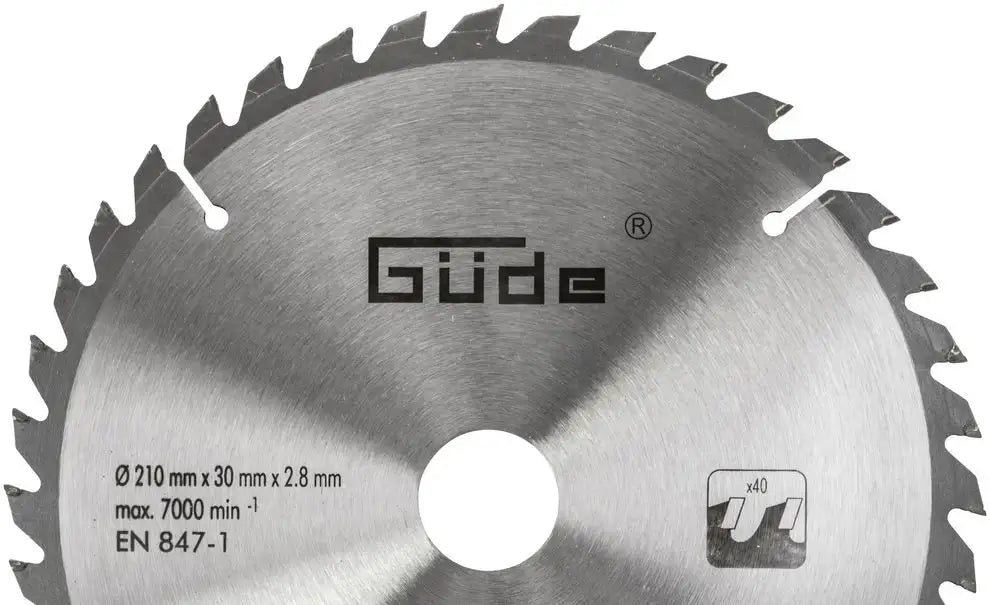 Žagin list za les HM 210x30x40Z – slika 2