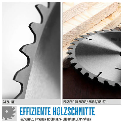 Žagin list za les HM 254x30x24Z – slika 4