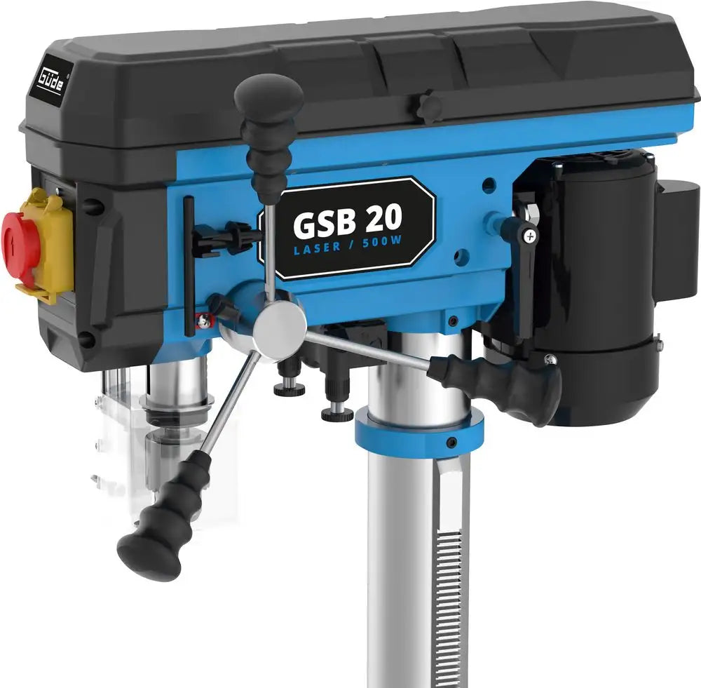 Stebrni vrtalni stroj GSB 20 LASER/500W – slika 2