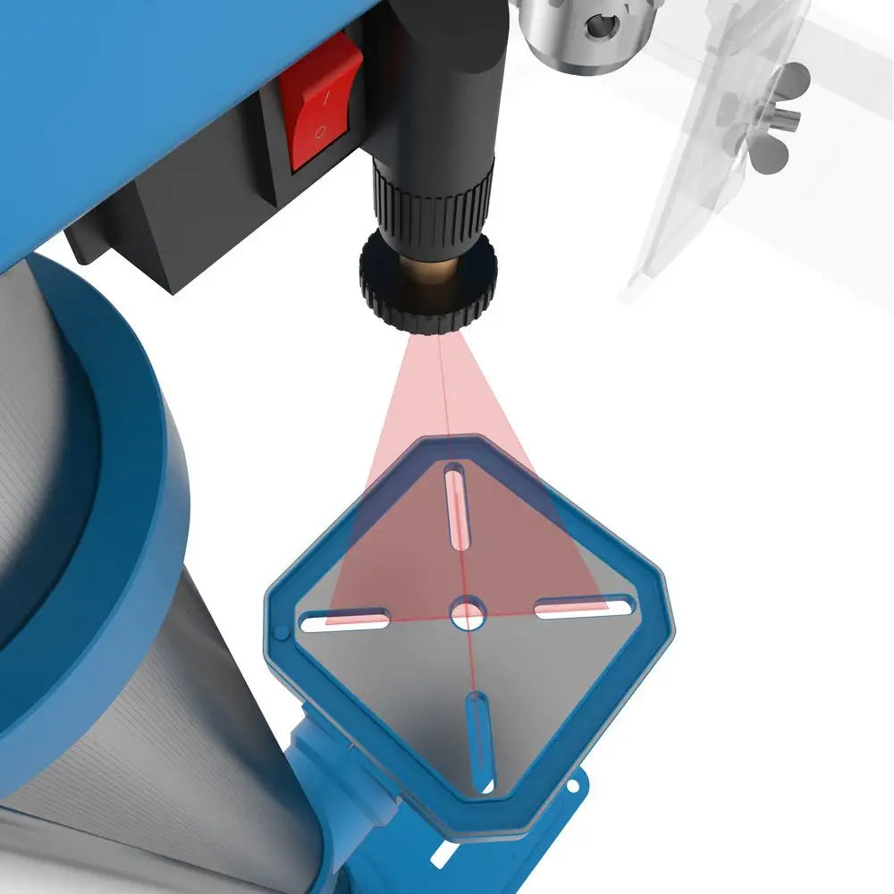 Stebrni vrtalni stroj GSB 20 LASER/500W – slika 3