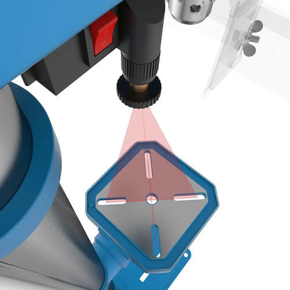 Stebrni vrtalni stroj GSB 20 LASER/500W – slika 3