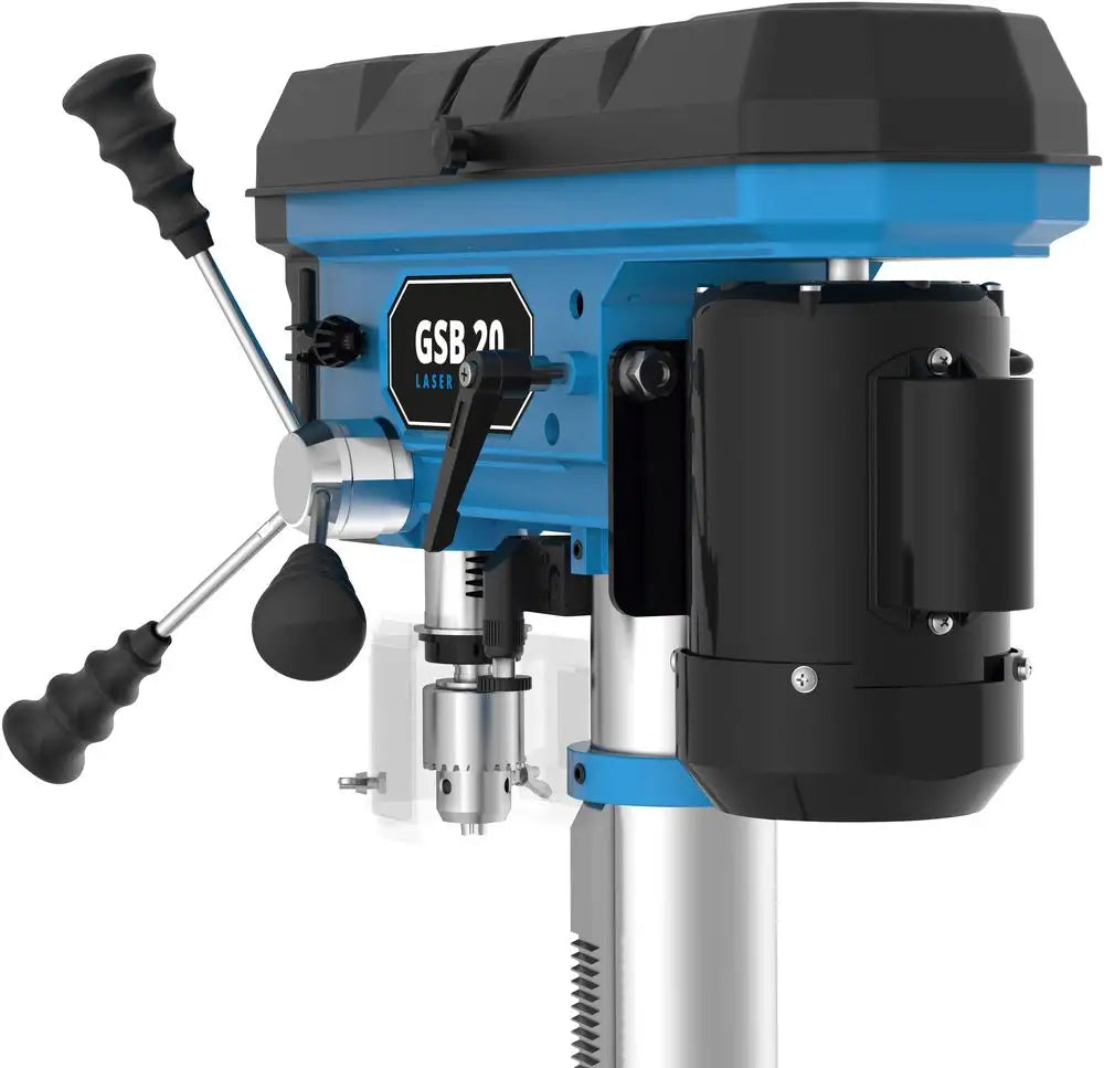 Stebrni vrtalni stroj GSB 20 LASER/500W – slika 4