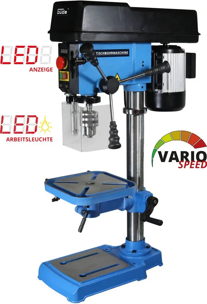 Namizni vrtalni stroj GTB 16/500 VARIO