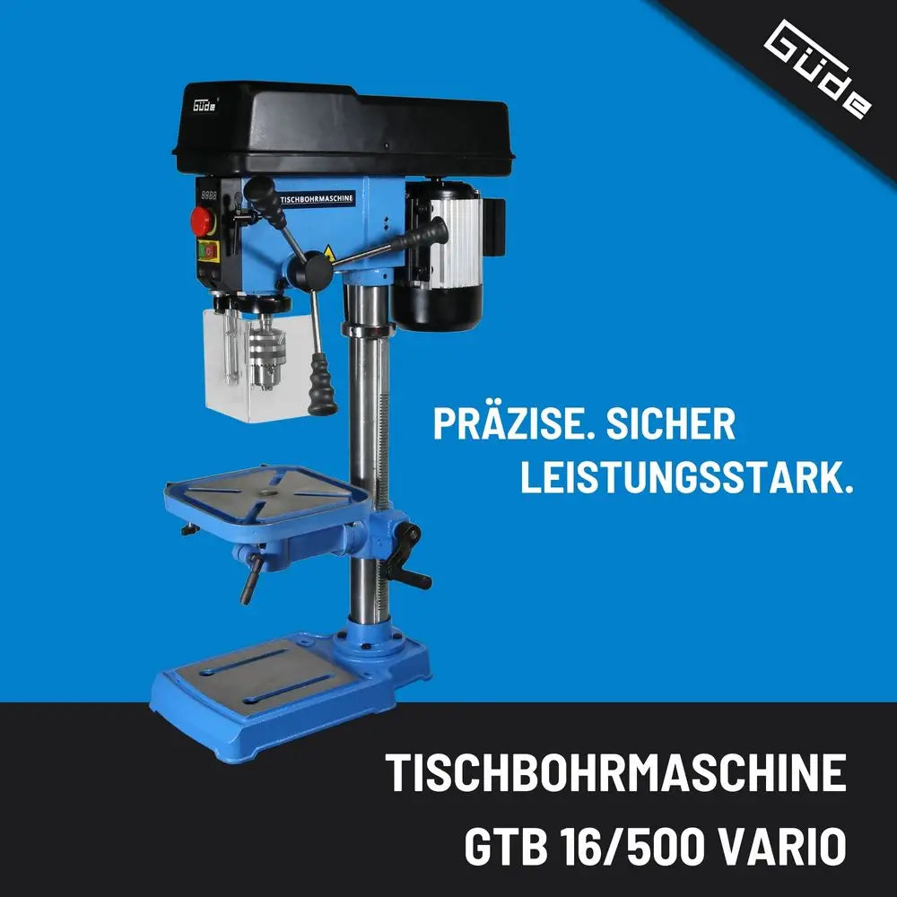 Namizni vrtalni stroj GTB 16/500 VARIO – slika 6