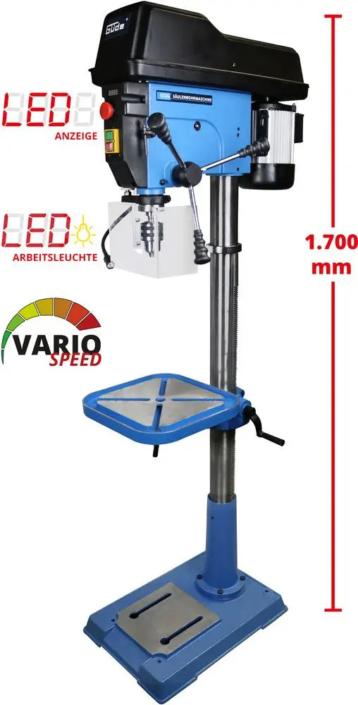 Stebrni vrtalni stroj GSB 25/1100 VARIO