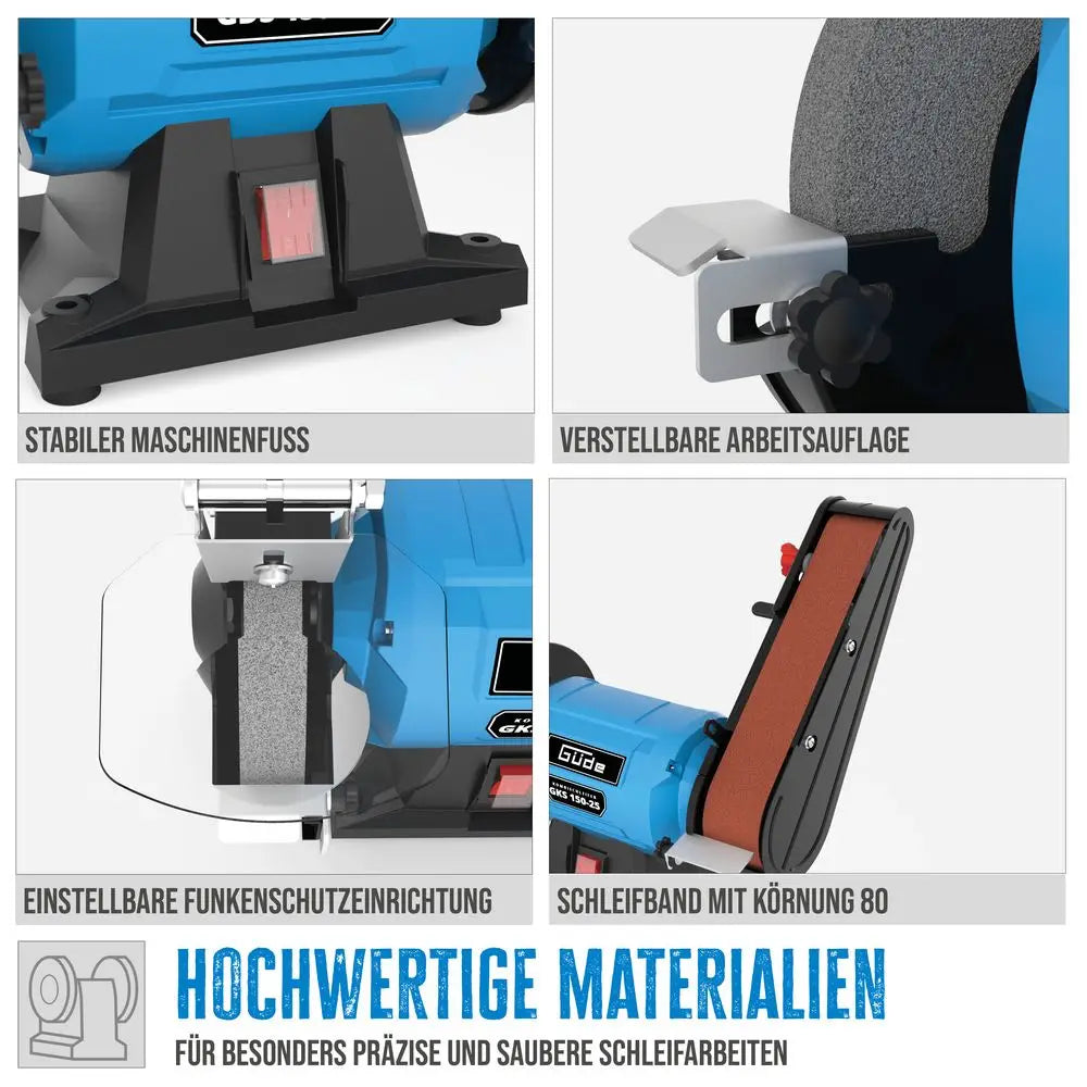 Kombinirani brusilnik GKS 150-25 – slika 7
