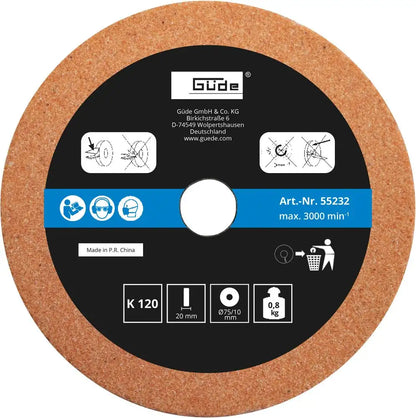 Brusilni plošči 75x10x20 mm, komplet K 120/400 – slika 2